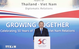 Top Vietnamese leader attends Viet Nam–Thailand business forum in Bangkok