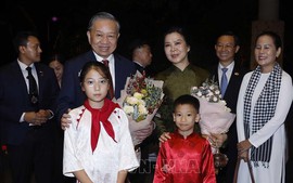 General Secretary, President To Lam begins State visit to Singapore