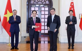 Viet Nam, Singapore sign cooperation agreements