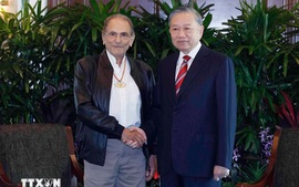 General Secretary, President To Lam meets President of Timor Leste in Singapore