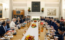 Viet Nam, India set new trade goal of US$25 billion by 2030