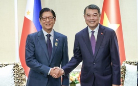 Prime Minister Le Minh Hung meets Philippine President ahead of regional Summits