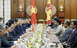 Viet Nam, Sri Lanka upgrade ties to comprehensive partnership
