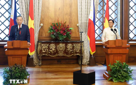 Full Viet Nam-Philippines Joint Statement on enhanced strategic partnership
