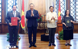 Viet Nam, Philippines upgrade relations to enhanced strategic partnership