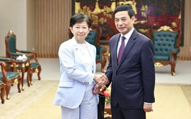 DPM receives UN Under-Secretary-General, High Representative for Disarmament Affairs