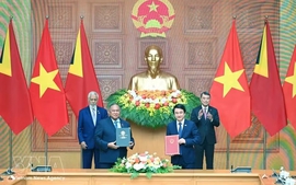 Viet Nam, Timor-Leste agree to deepen multifaceted cooperation