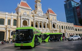 HCMC to offer free bus travel from July through year-end