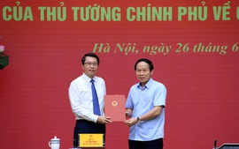 Tran Anh Tien appointed Vice Chairman of Government Office