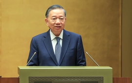 Top leader calls for stronger breakthroughs in implementation of Resolution 57