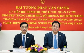 Deputy Prime Minister, Defense Minister Phan Van Giang visits Japan