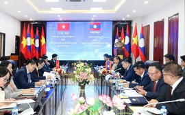 Finance minister leads Viet Nam–Laos Cooperation Committee