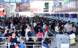 Int’l air passenger up 15.4% in first half