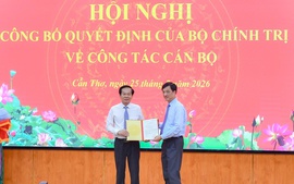 Politburo appoints new Party Secretaries of Can Tho, An Giang