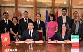 Ha Noi, Rome sign Joint Declaration to promote substantive cooperation