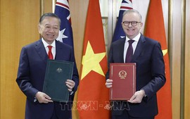 Viet Nam, Australia exchange three Joint Statements, seven cooperation documents