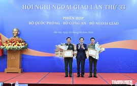 Three ministries strengthen coordination to advance diplomatic tasks in new era