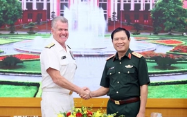 Deputy Minister of National Defense hosts Commander of U.S. Indo- Pacific Command
