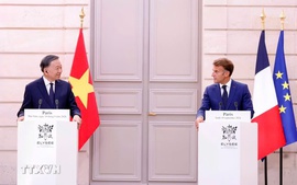 Viet Nam-France relations are at best stage ever: Top leader To Lam