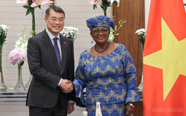 Prime Minister meets WTO Director-General on 18th BRICS sidelines