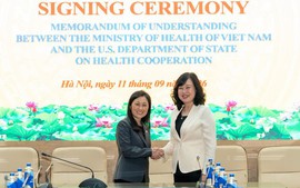 Viet Nam, U.S. sign five-year health cooperation agreement