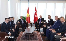 General Secretary, President To Lam meets Turkish President Recep Tayyip Erdogan in New York
