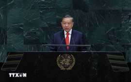 To Lam calls for rebuilding trust at UN General Assemly