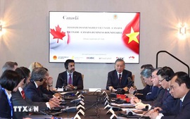 Viet Nam, Canada strive for US$14-15 bln in bilateral trade value by 2030
