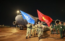 Level-2 Field Hospital Rotation 7 completes UN peacekeeping mission