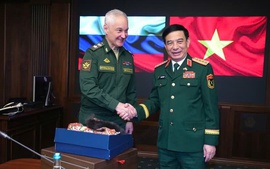 Viet Nam, Russia promote defense cooperation