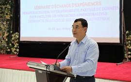 Chia sẻ kinh nghiệm về số hoá, kết nối dữ liệu phục vụ giải quyết thủ tục hành chính