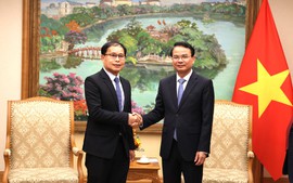 Mở rộng hợp tác, gắn kết hai Văn phòng Chính phủ Việt Nam - Lào