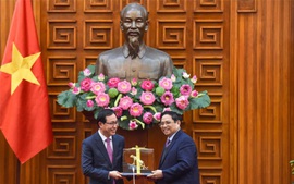范明正总理欢迎三星扩大在越南投资