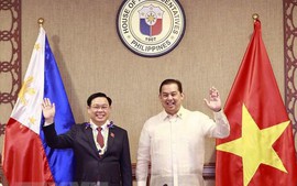 越南国会主席王廷惠访问菲律宾：推动越菲战略合作伙伴关系发展