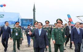 越南2022国际防务展(组图）