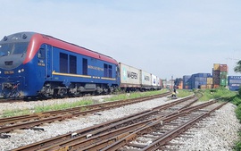 国际联运铁路推动越中两国贸易畅通