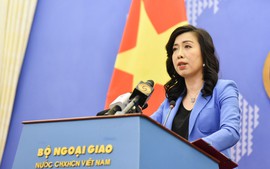 越南要求台湾取消在巴平岛的非法活动