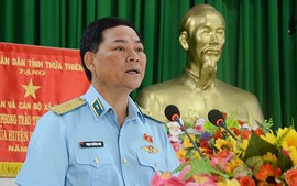 防空与空军副司令范长山胜任越南人民军队副总参谋长