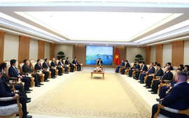 范平明副总理会见出席ACCSM 21的各国代表团团长