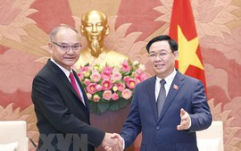 越南泰国友好合作关系不断向前发展