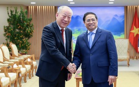 越南政府总理范明正接见太平洋建设集团董事长
