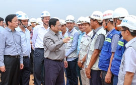 范明正总理视察督促隆成国际机场建设项目