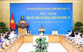 政府总理范明正：新冠肺炎疫情防控工作取得成功展现出越南精神、本领和智慧