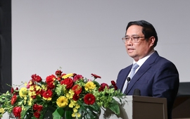 越南政府总理范明正：越南与日本合作建造未来