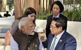 印度总理莫迪：越南是印度特别重要伙伴