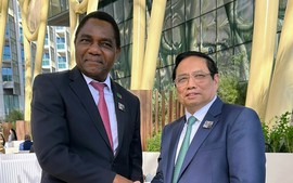 赞比亚希望越南与其分享发展经验