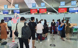 2023年1月份，越南各家航空游客吞吐量1000万人次，国际游客量大幅增长