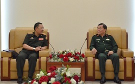 促进越南与老挝、柬埔寨防务合作效果