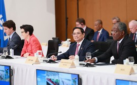 越南政府总理建议G7协助越南成为可再生能源中心
