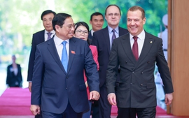 政府总理范明正：越南重视发展与俄罗斯的传统友谊和全面战略伙伴关系